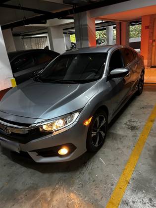 HONDA CIVIC 2.0 16V FLEXONE EX 4P CVT